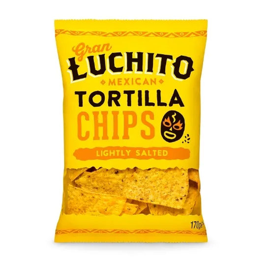 Gran Luchito Tortilla Chips Lightly Salted