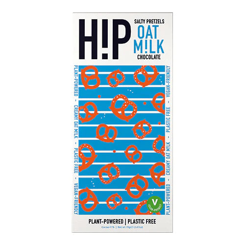 H!p Salty Pretzels Oat Milk Chocolate