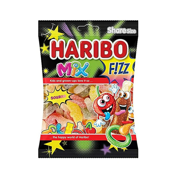 Halal Haribo Fizzy Mix