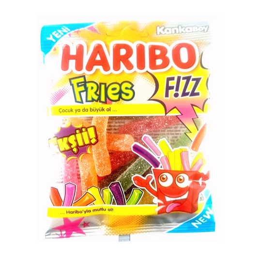 Halal Haribo Fries