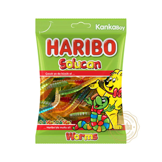 Halal Haribo Worms