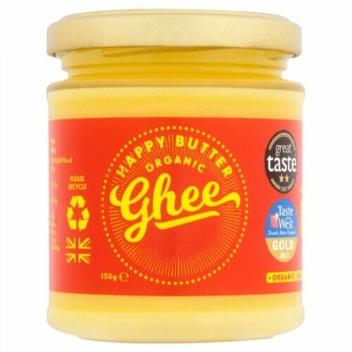 Happy Butter Organic Ghee
