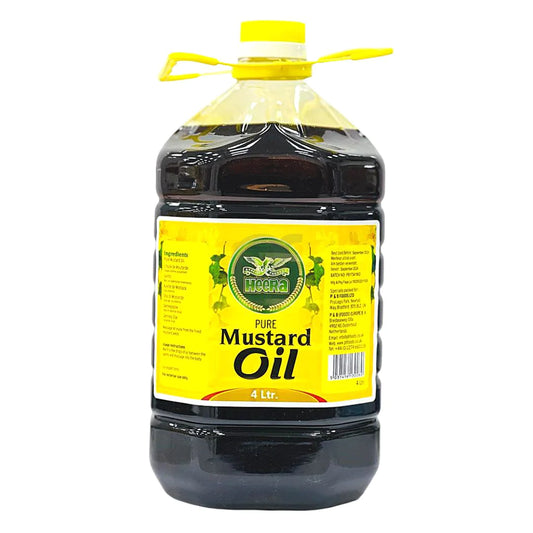 Heera Pure Mustard Oil 4L