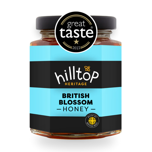 Hilltop British Blossom Honey