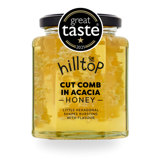 Hilltop Cut Comb In Acacia Honey