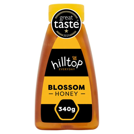 Hilltop Everyday Squeezy Blossom Honey