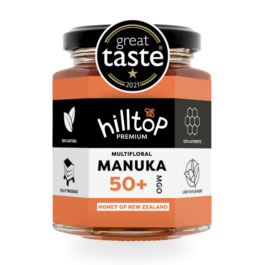 Hilltop Manuka Honey MGO 50+