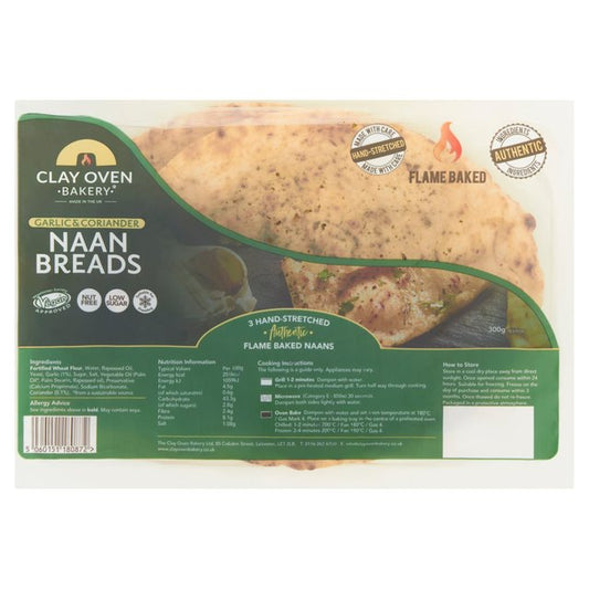 Garlic & Coriander Naan