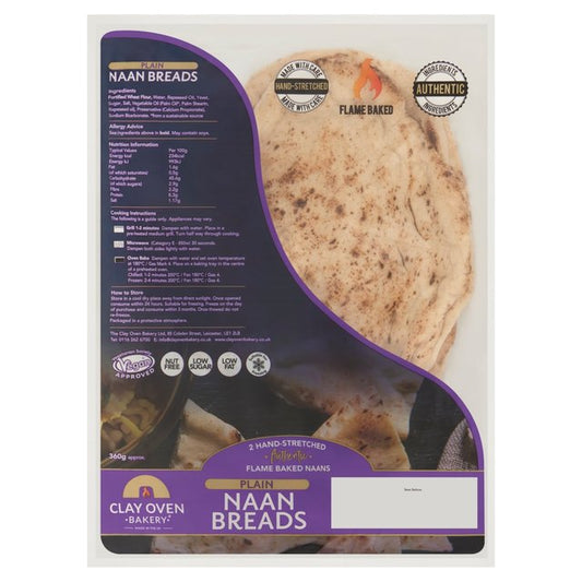 Plain Naan