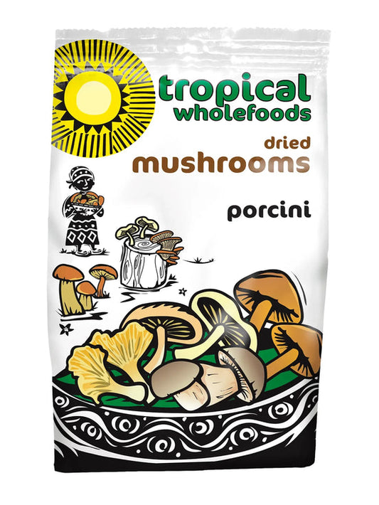 Dried Porcini Mushrooms