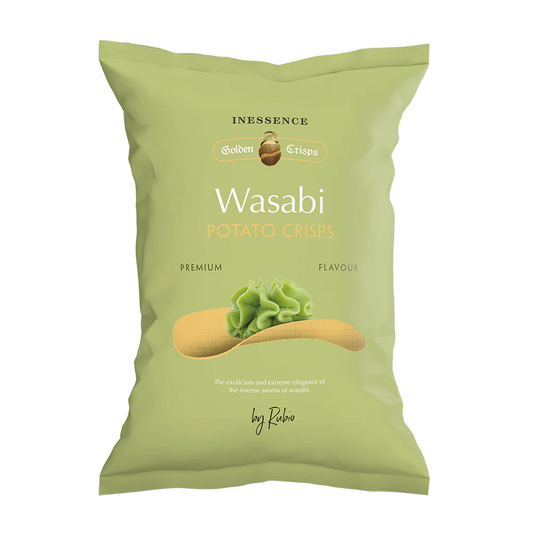 Inessence Wasabi Potato Chips