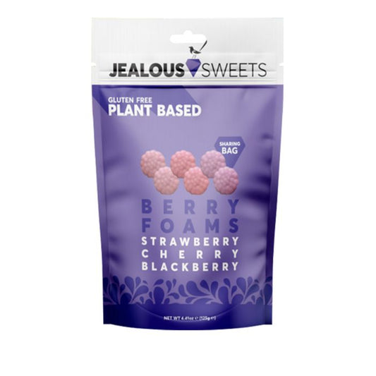 Jealous Sweets Berry Foams Sharing Bag