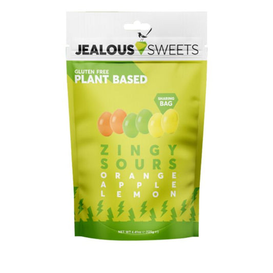 Jealous Sweets Zingy Sours Sharing Bag