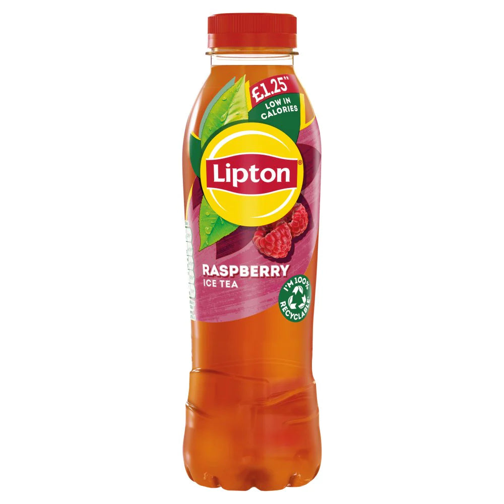 Lipton Raspberry Ice Tea – Garden Fresh Exotics