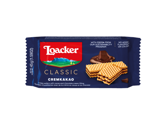 Loacker Classic Cremkakao