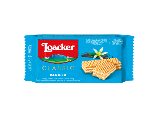Loacker Classic Vanilla