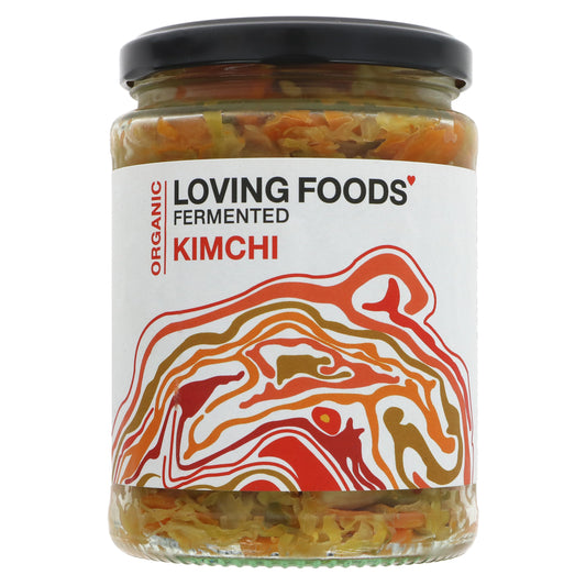 Loving Foods Organic Fermented Kimchi