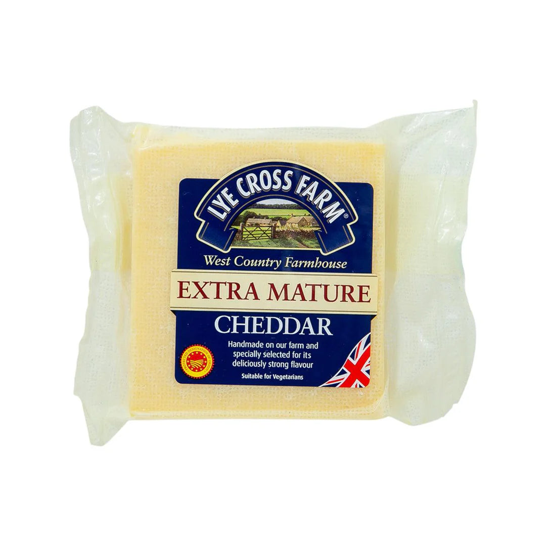 Lye Cross Farm Extra Mature Cheddar