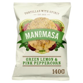 Manomasa Green Lemon & Pink Peppercorn