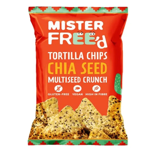 Mister Free'd Tortilla Chips Chia Seed