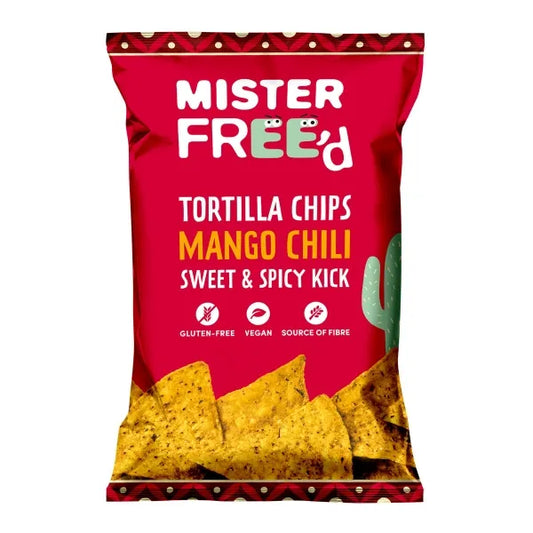 Mister Free'd Tortilla Chips Mango Chilli