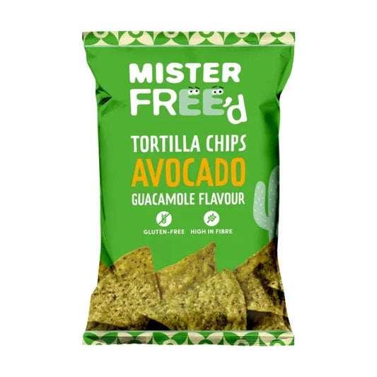 Mister Free'd Tortilla Chips Avocado Guacamole Flavour