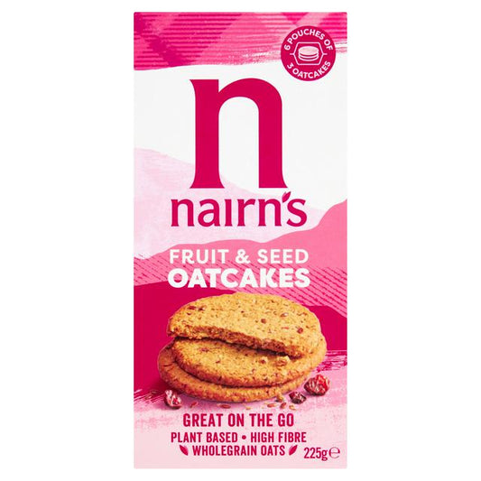 Nairn's On the Go Fruit & Seed Oatcakes