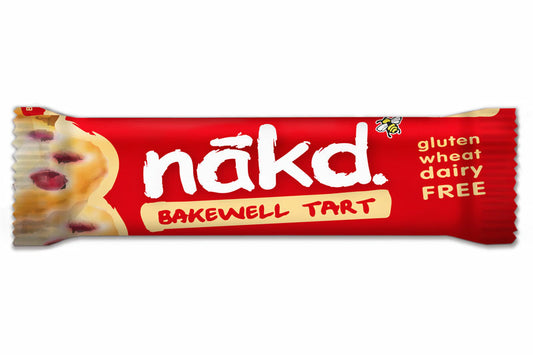 Nakd Bakewell Tart Bar