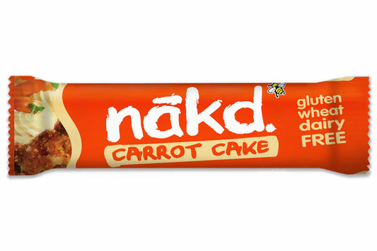 Nakd Carrot Cake Bar