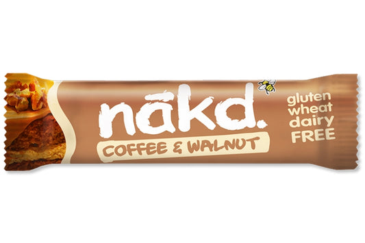 Nakd Coffee and Walnut Bar