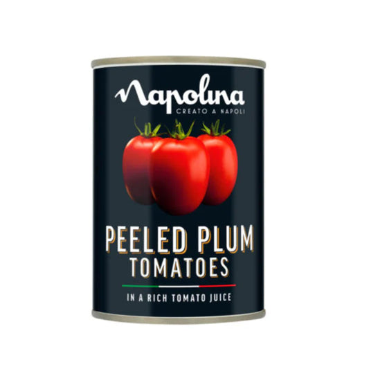Napolina Peeled Plum Tomatoes