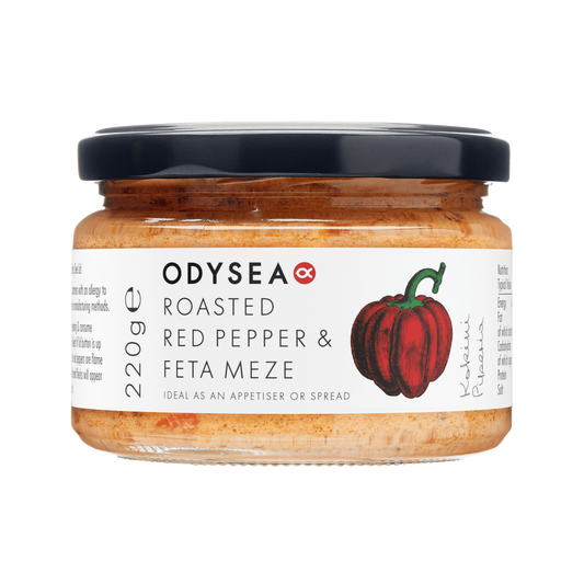 Odysea Red Pepper & Feta Meze