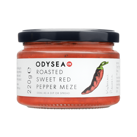 Odysea Roasted Sweet Red Pepper Meze