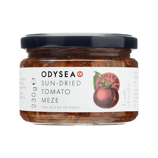 Odysea Sun-dried Tomato Meze