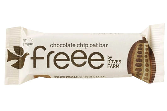 Organic Gluten Free Chocolate Chip Oat Bar