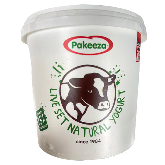 Pakeeza Live Set Natural Yoghurt 900g