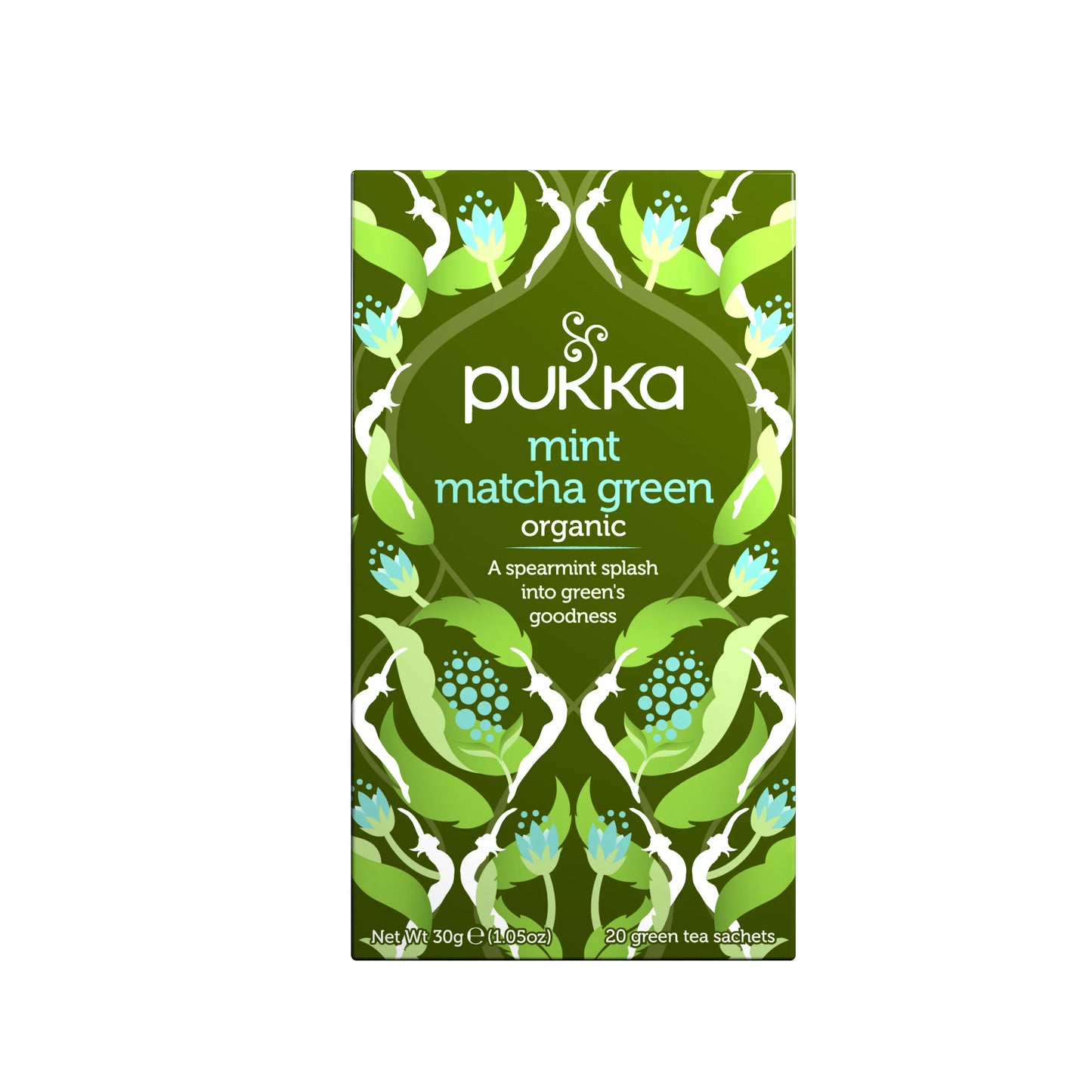 Pukka Mint Matcha Green Tea
