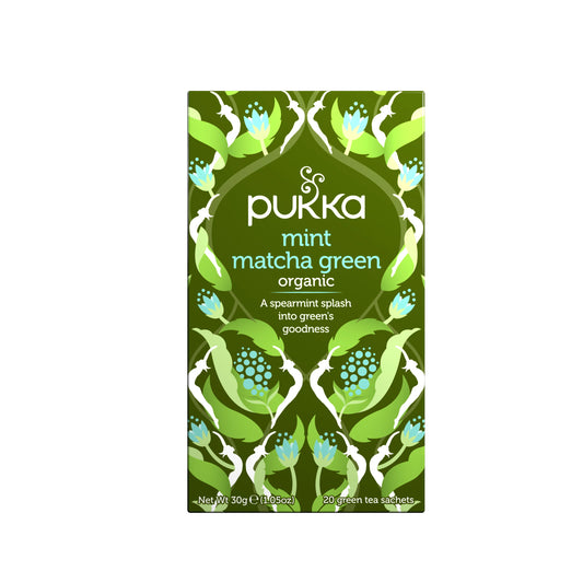 Pukka Mint Matcha Green Tea