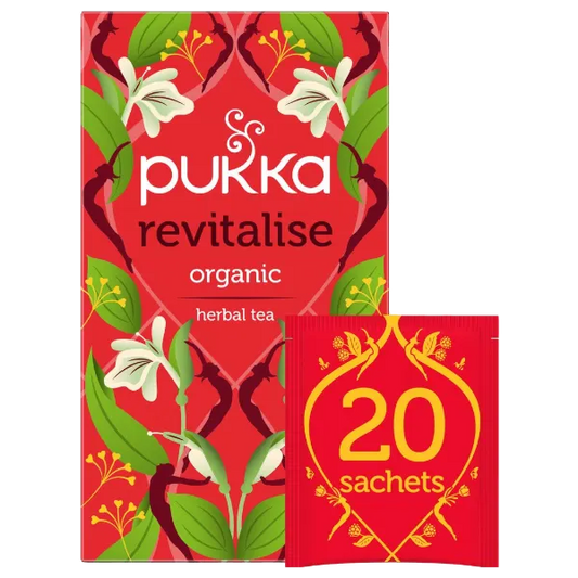 Pukka Organic Revitalise Tea
