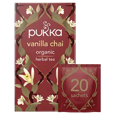 Pukka Organic Vanilla Chai
