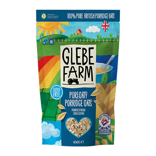 Pureoaty Porridge Oats Glebe Farm