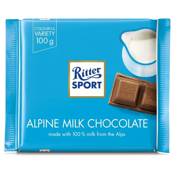 Ritter Sport - Alpine Milk