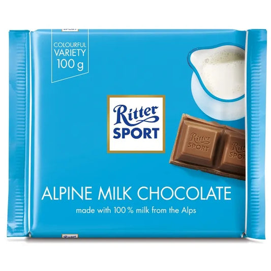 Ritter Sport - Alpine Milk
