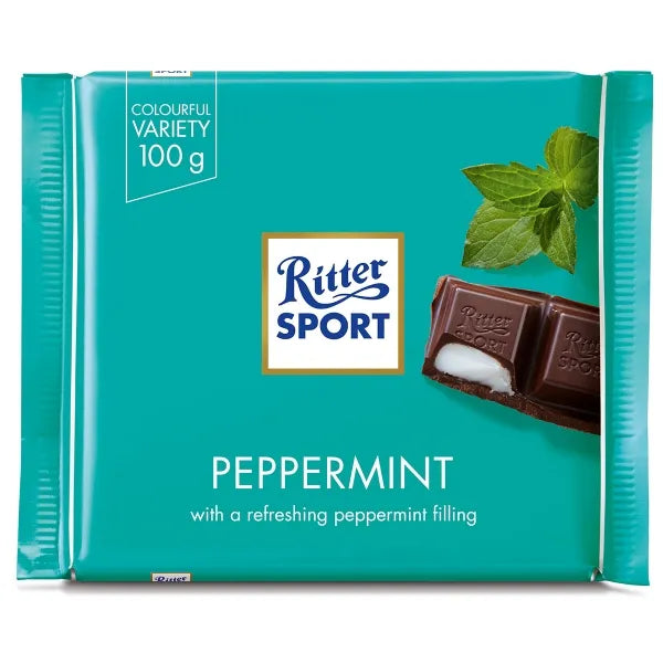 Ritter Sport - Dark Choc Peppermint