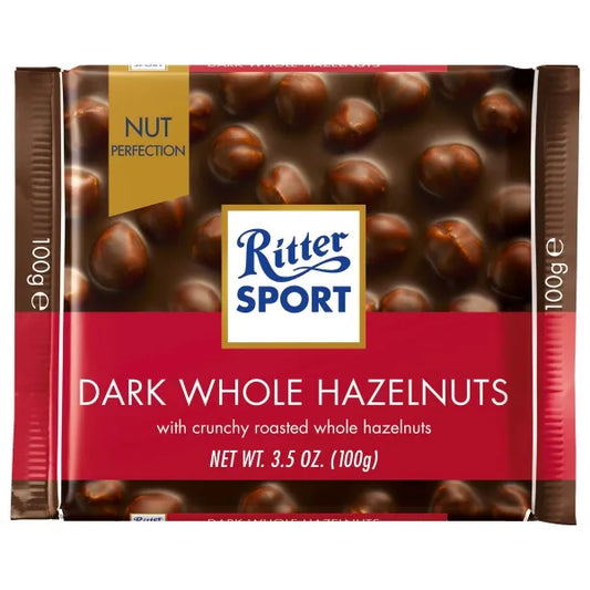 Ritter Sport - Dark Whole Hazelnuts
