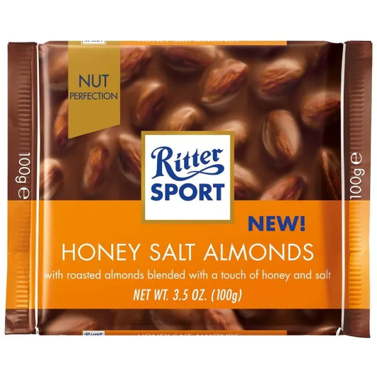 Ritter Sport - Honey Salt Almonds