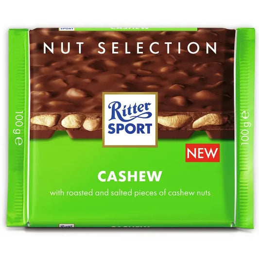 Ritter Sport - Milk Cashew