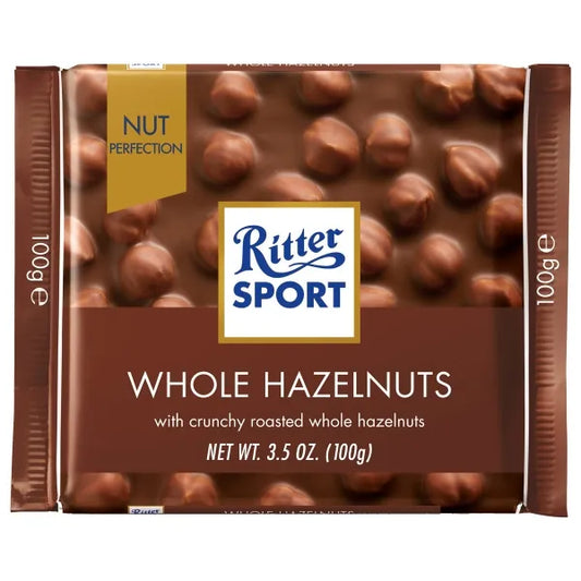 Ritter Sport - Milk Whole Hazelnuts