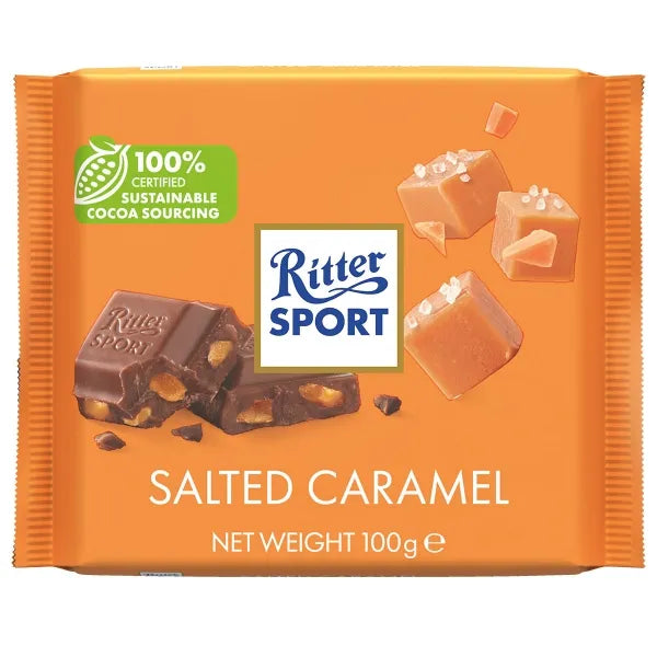 Ritter Sport - Salted Caramel