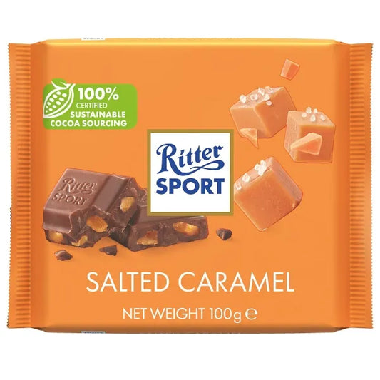 Ritter Sport - Salted Caramel